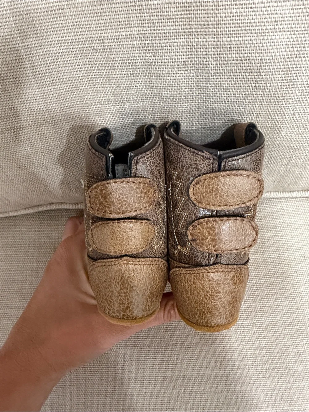 Baby Old West Western Booties